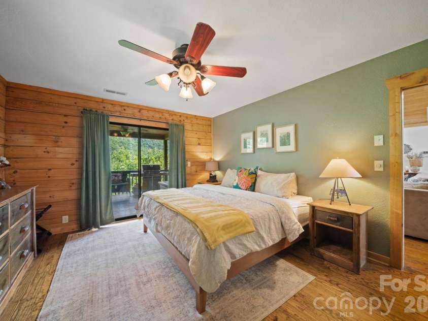 417 Garden Lane, Lake Lure, NC 28746.  MLS# CAR4411192, YatesRealty ID 43446. 