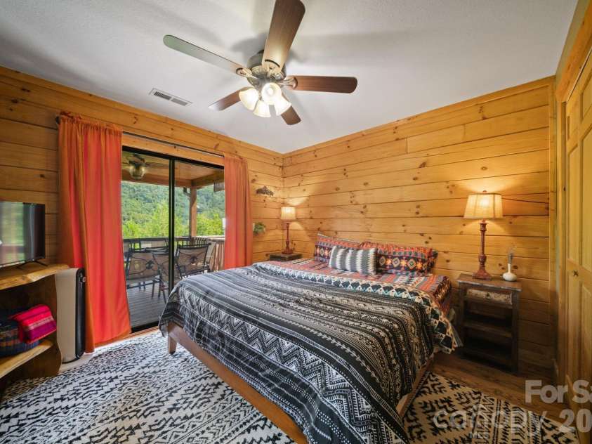 417 Garden Lane, Lake Lure, NC 28746.  MLS# CAR4411192, YatesRealty ID 43446. 