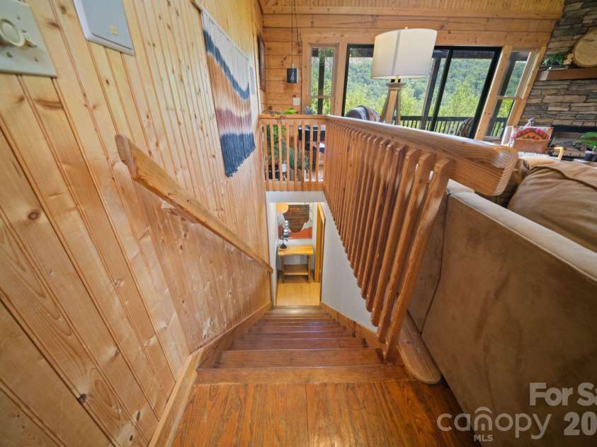 417 Garden Lane, Lake Lure, NC 28746.  MLS# CAR4411192, YatesRealty ID 43446. 