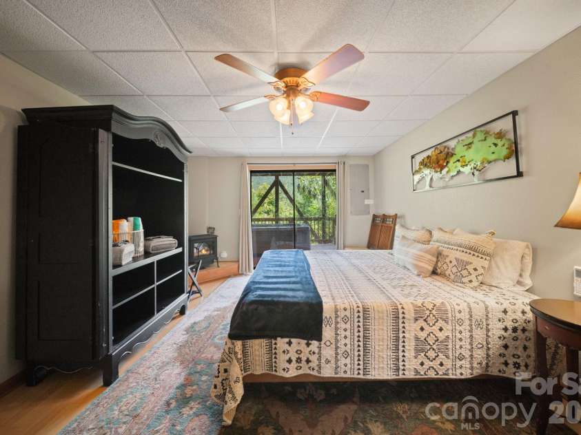 417 Garden Lane, Lake Lure, NC 28746.  MLS# CAR4411192, YatesRealty ID 43446. 