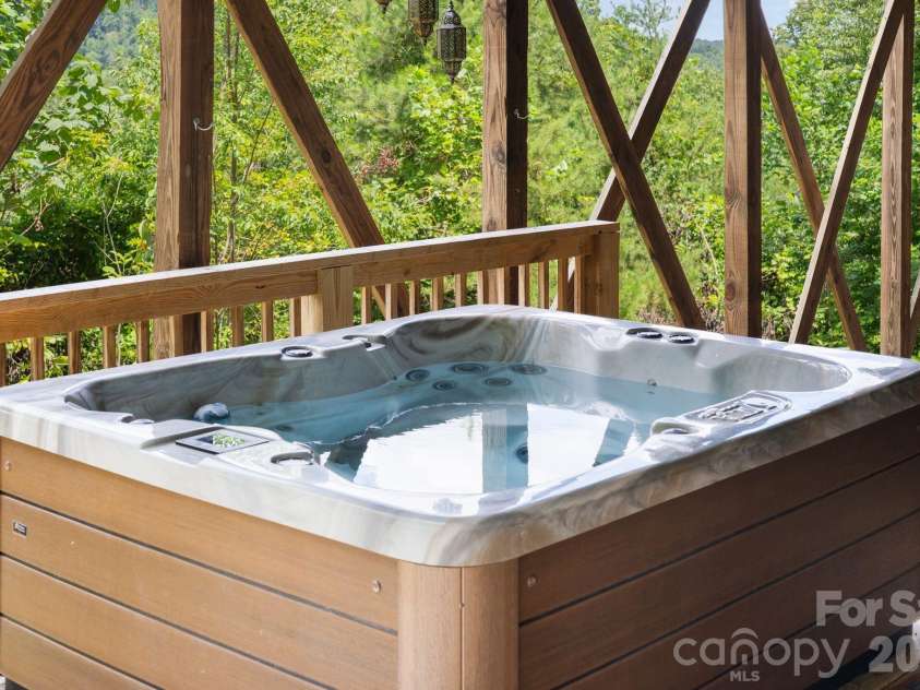 417 Garden Lane, Lake Lure, NC 28746.  MLS# CAR4411192, YatesRealty ID 43446. 