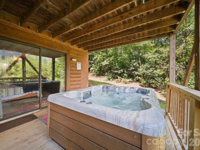 417 Garden Lane, Lake Lure, NC 28746.  MLS# CAR4411192, YatesRealty ID 43446. 