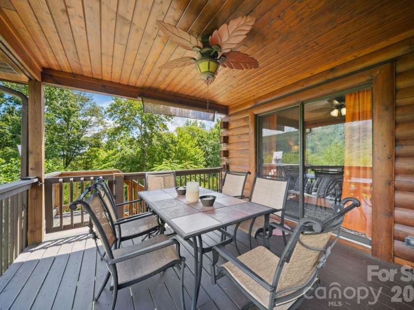 417 Garden Lane, Lake Lure, NC 28746.  MLS# CAR4411192, YatesRealty ID 43446. 