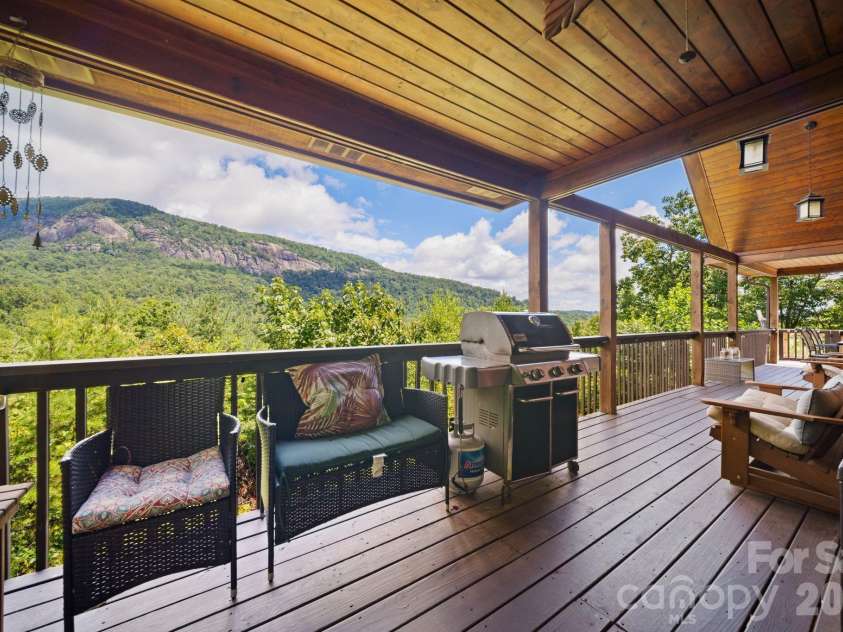 417 Garden Lane, Lake Lure, NC 28746.  MLS# CAR4411192, YatesRealty ID 43446. 