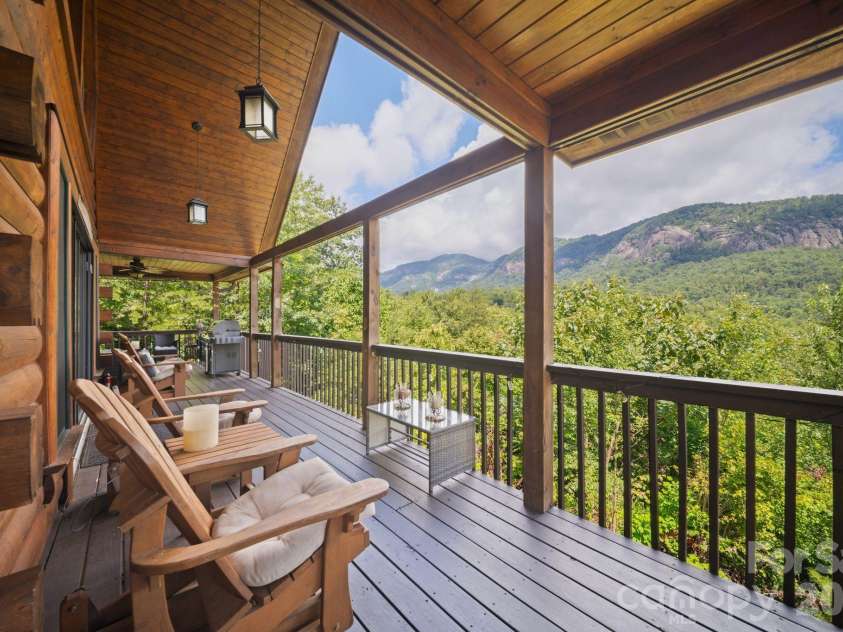 417 Garden Lane, Lake Lure, NC 28746.  MLS# CAR4411192, YatesRealty ID 43446. 