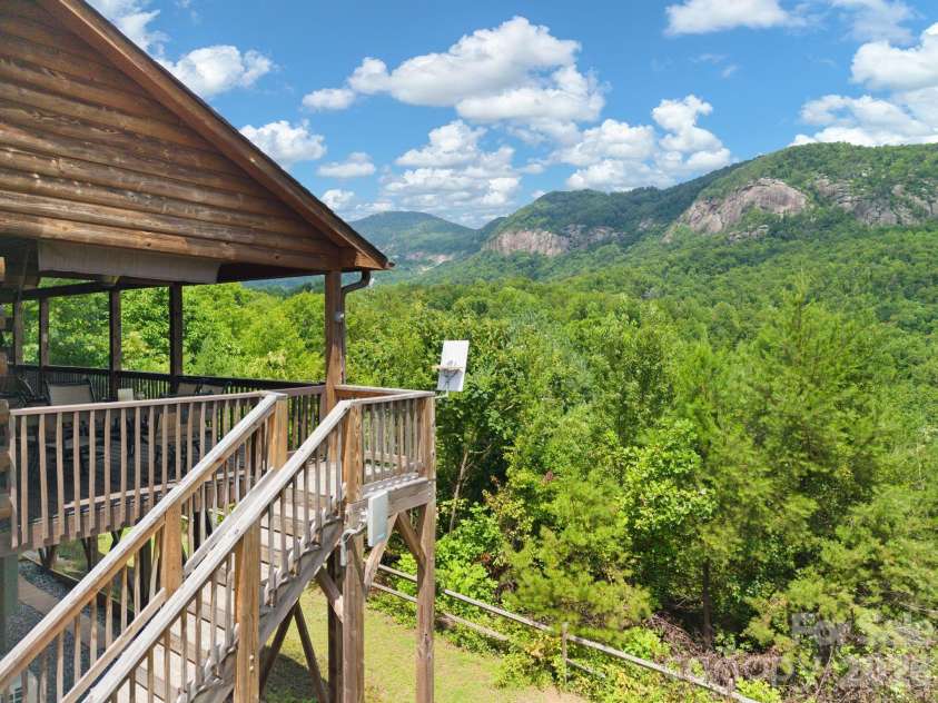417 Garden Lane, Lake Lure, NC 28746.  MLS# CAR4411192, YatesRealty ID 43446. 