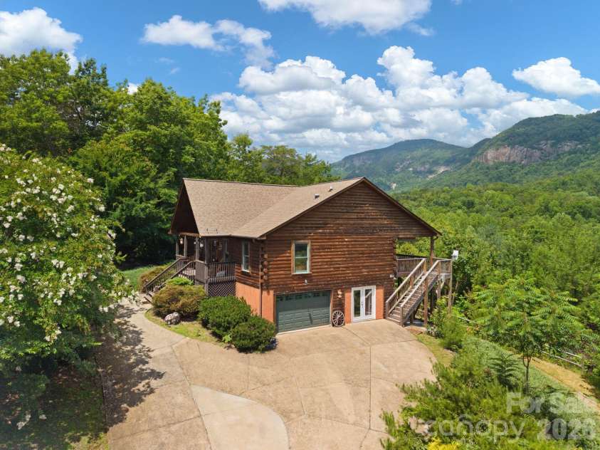 417 Garden Lane, Lake Lure, NC 28746.  MLS# CAR4411192, YatesRealty ID 43446. 