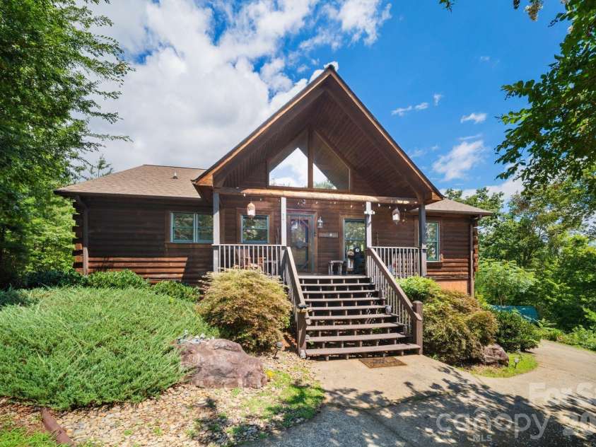 417 Garden Lane, Lake Lure, NC 28746.  MLS# CAR4411192, YatesRealty ID 43446. 