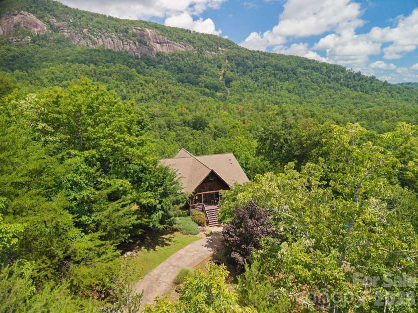 417 Garden Lane, Lake Lure, NC 28746.  MLS# CAR4411192, YatesRealty ID 43446. 