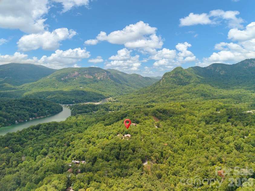 417 Garden Lane, Lake Lure, NC 28746.  MLS# CAR4411192, YatesRealty ID 43446. 