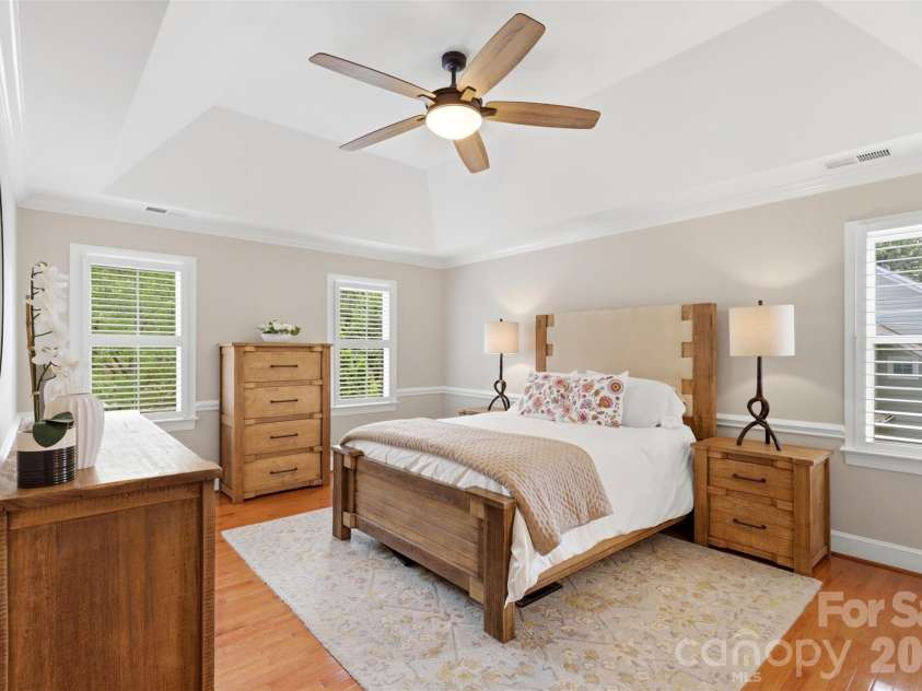 170 Kimberly Road, Davidson, NC 28036.  MLS# CAR4405171, YatesRealty ID 43447. Primary Bedroom