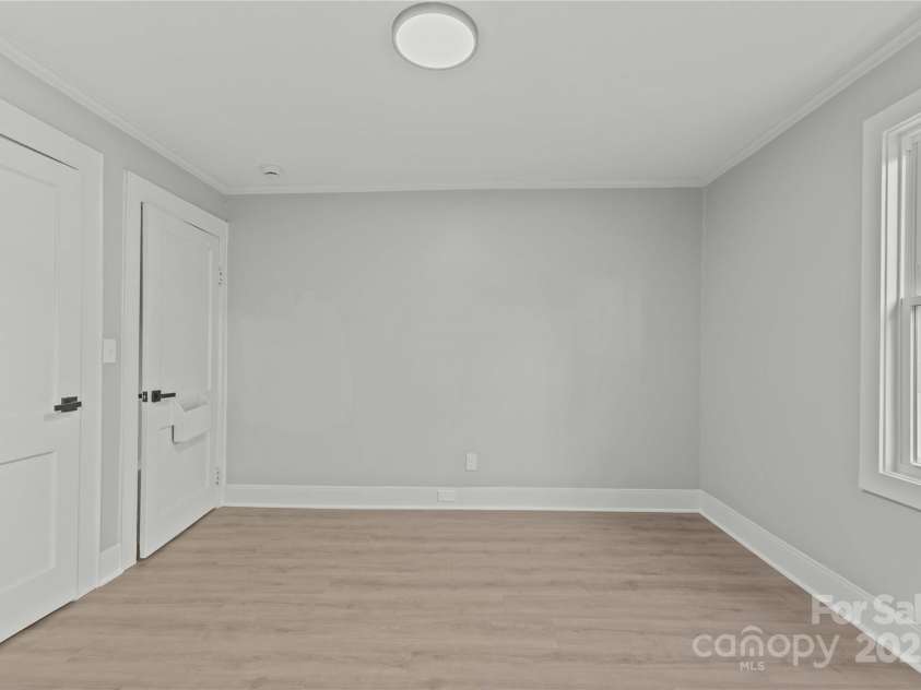 816 Miller Street, Gastonia, NC 28052.  MLS# CAR4297587, YatesRealty ID 4345. Left front bedroom