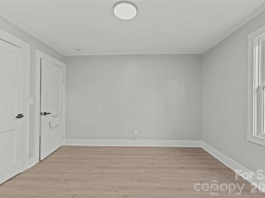 816 Miller Street, Gastonia, NC 28052.  MLS# CAR4297587, YatesRealty ID 4345. Left front bedroom