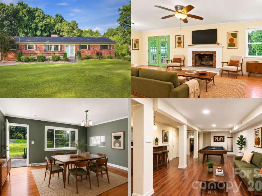 9716 Sunway Drive, Charlotte, NC 28227.  MLS# CAR4412127, YatesRealty ID 43452. 