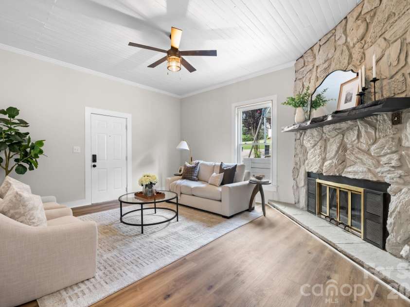 24 Midway Street, Granite Falls, NC 28630.  MLS# CAR4411051, YatesRealty ID 43454. 