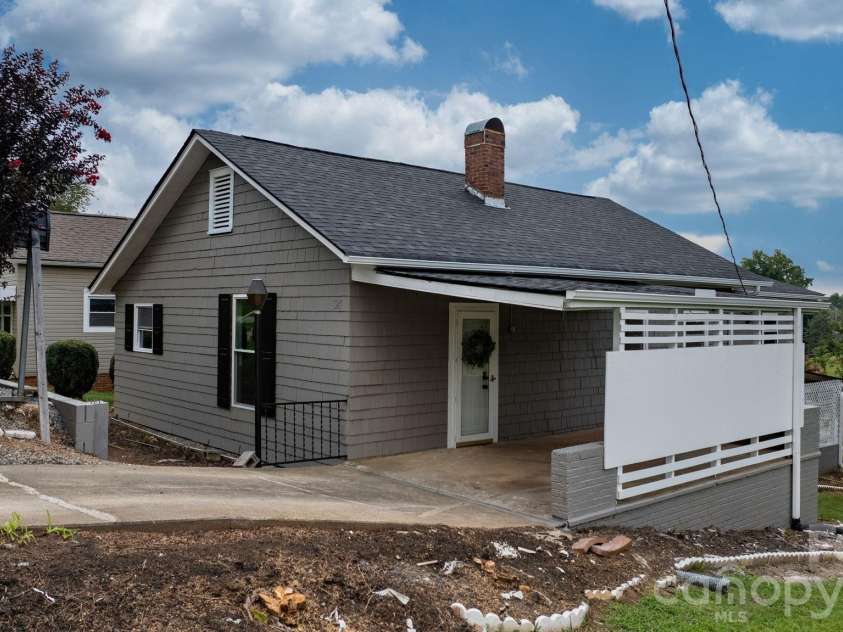 24 Midway Street, Granite Falls, NC 28630.  MLS# CAR4411051, YatesRealty ID 43454. 