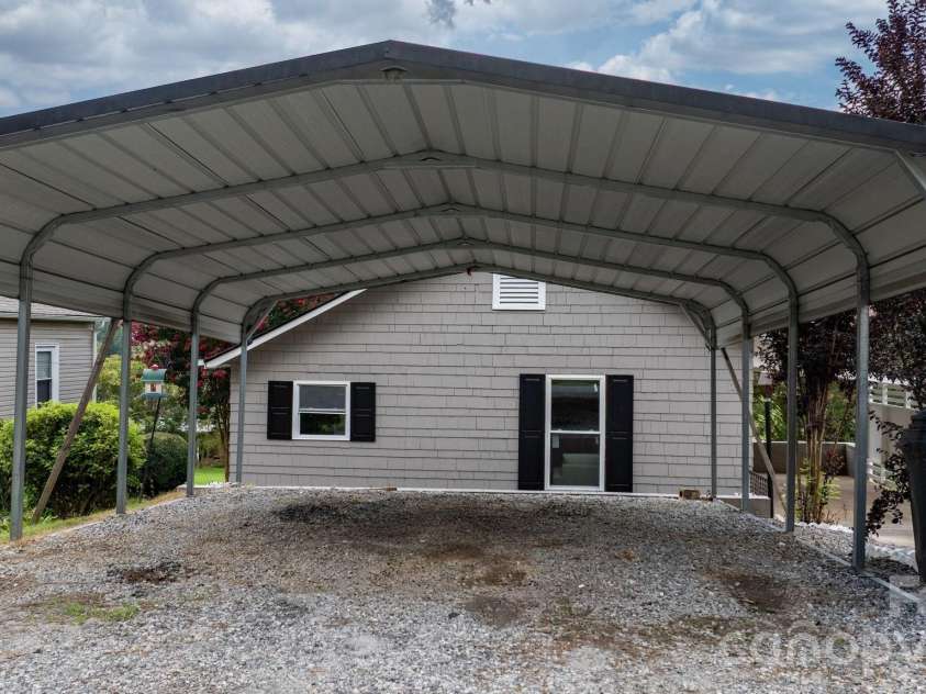 24 Midway Street, Granite Falls, NC 28630.  MLS# CAR4411051, YatesRealty ID 43454. 
