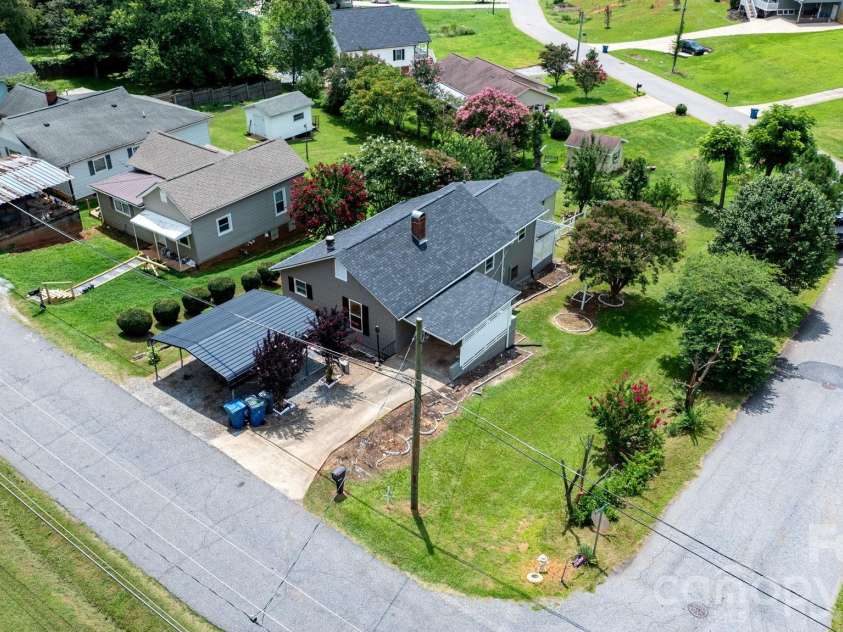 24 Midway Street, Granite Falls, NC 28630.  MLS# CAR4411051, YatesRealty ID 43454. 