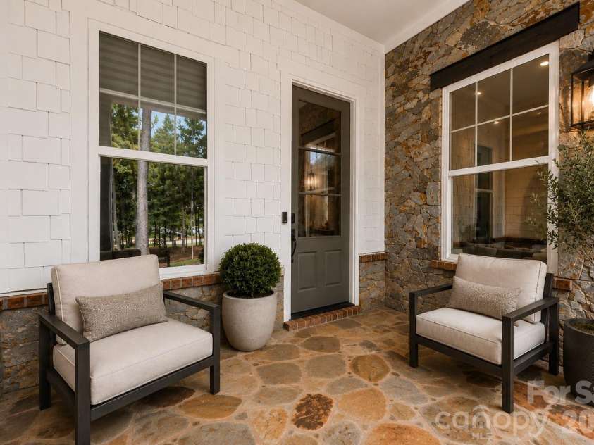 4008 Persimmon Road, Lancaster, SC 29720.  MLS# CAR4408518, YatesRealty ID 43455. Virtually stage front porch