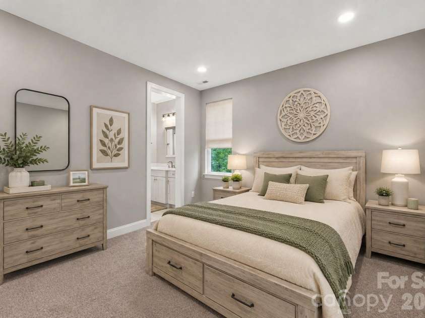 4008 Persimmon Road, Lancaster, SC 29720.  MLS# CAR4408518, YatesRealty ID 43455. Virtually staged bedroom 2