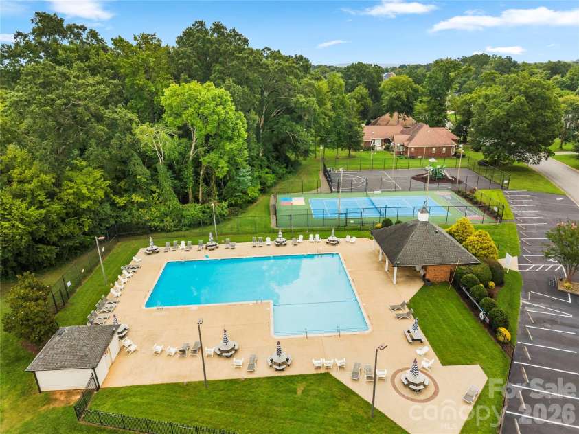 4178 Glen Eagles Lane, Concord, NC 28027.  MLS# CAR4412818, YatesRealty ID 43456. Community Pool