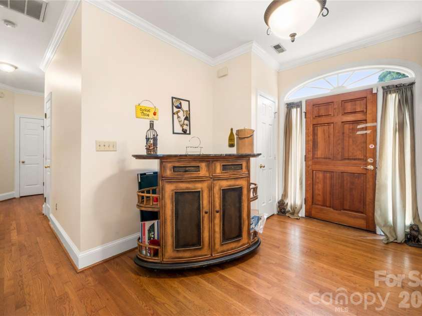 4178 Glen Eagles Lane, Concord, NC 28027.  MLS# CAR4412818, YatesRealty ID 43456. Foyer