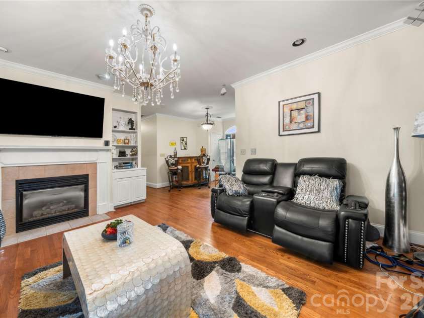 4178 Glen Eagles Lane, Concord, NC 28027.  MLS# CAR4412818, YatesRealty ID 43456. Living Room
