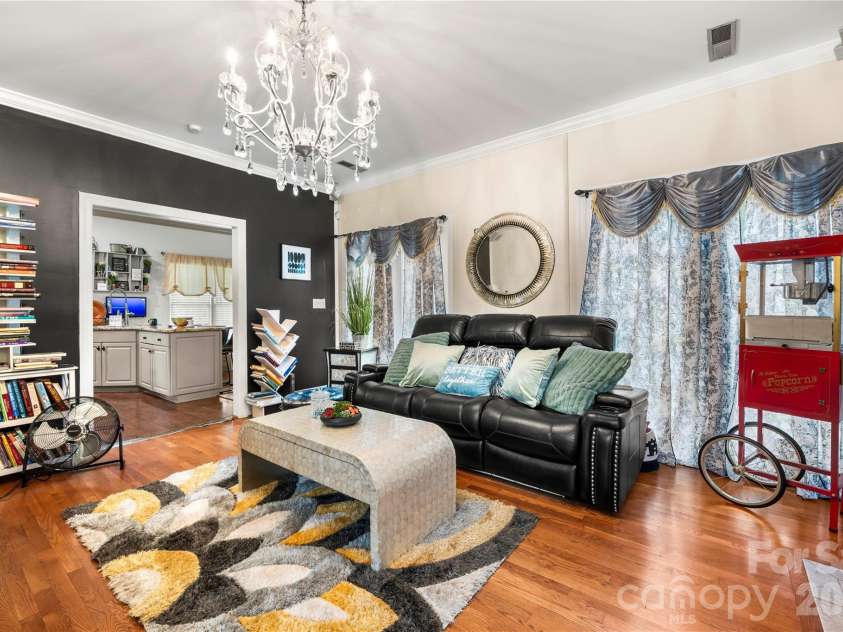 4178 Glen Eagles Lane, Concord, NC 28027.  MLS# CAR4412818, YatesRealty ID 43456. Living Room