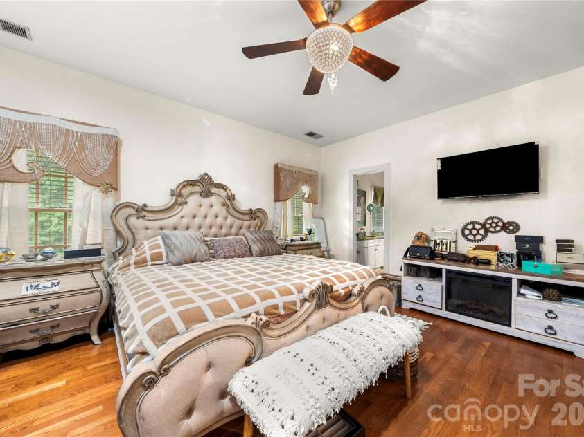 4178 Glen Eagles Lane, Concord, NC 28027.  MLS# CAR4412818, YatesRealty ID 43456. Primary Bedroom