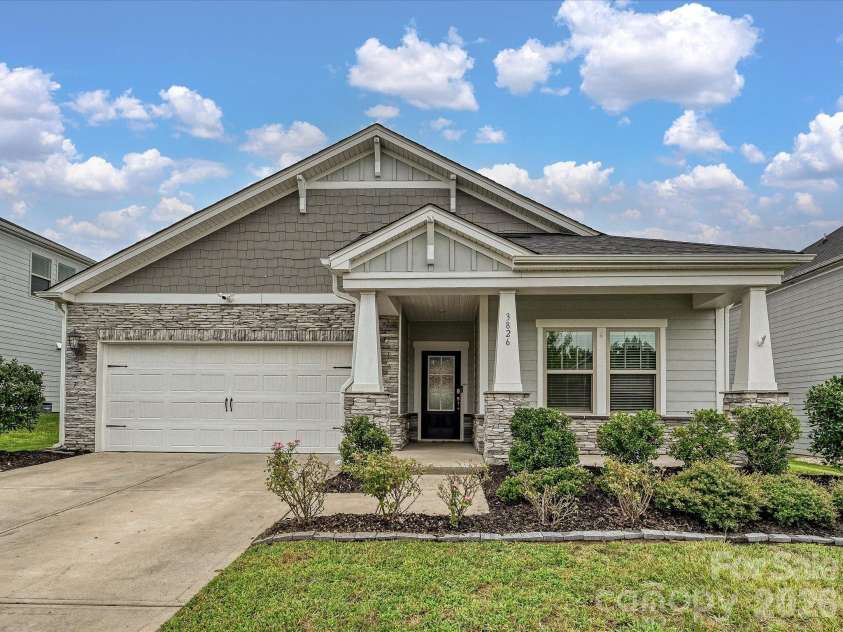 3826 Isenhour Road, Kannapolis, NC 28081.  MLS# CAR4400759, YatesRealty ID 43457. 