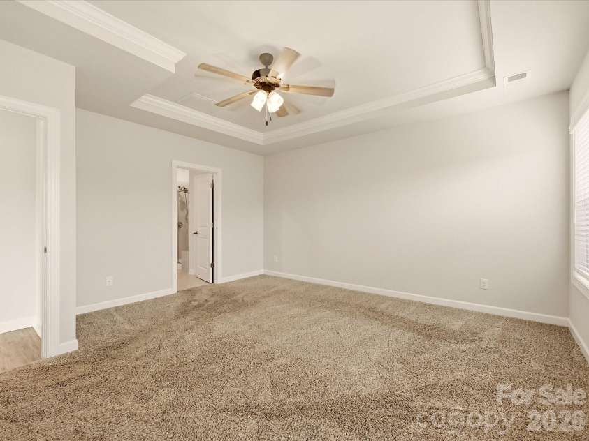 3826 Isenhour Road, Kannapolis, NC 28081.  MLS# CAR4400759, YatesRealty ID 43457. Primary Bedroom