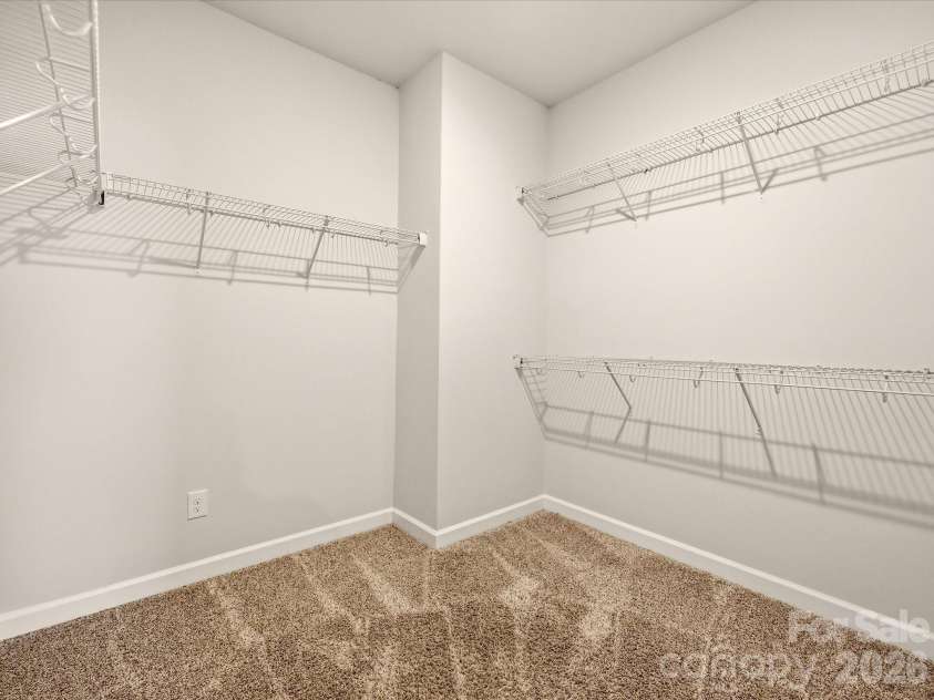 3826 Isenhour Road, Kannapolis, NC 28081.  MLS# CAR4400759, YatesRealty ID 43457. Primary Closet