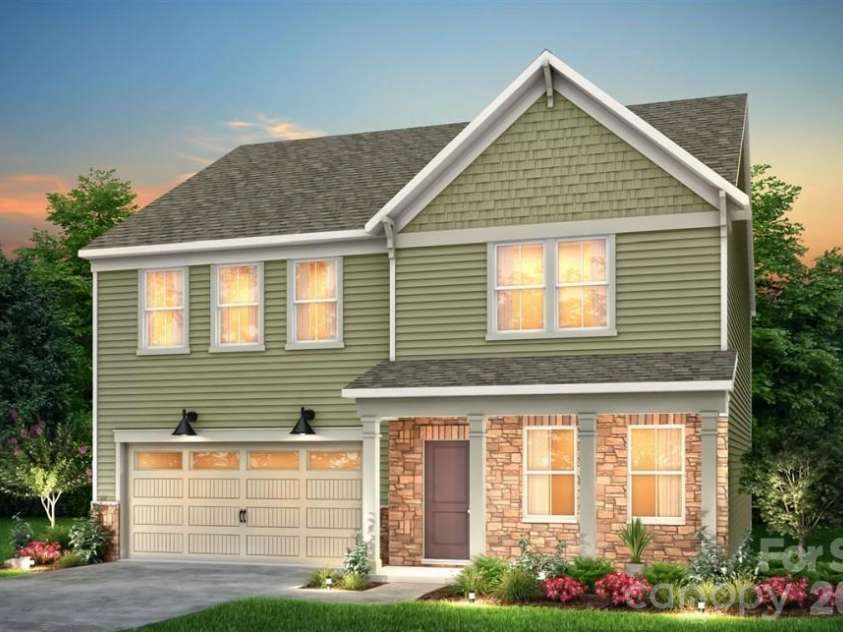 12121 Bradshaw Court, Charlotte, NC 28278.  MLS# CAR4346491, YatesRealty ID 4346. Exterior Elevation Rendering