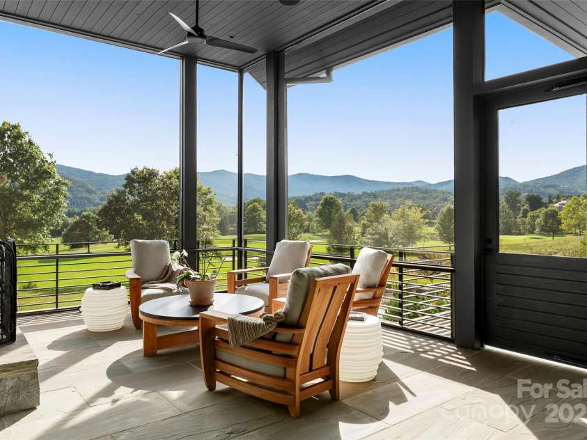 214 Folkestone Lane, Arden, NC 28704.  MLS# CAR4185863, YatesRealty ID 4346. Covered Porch