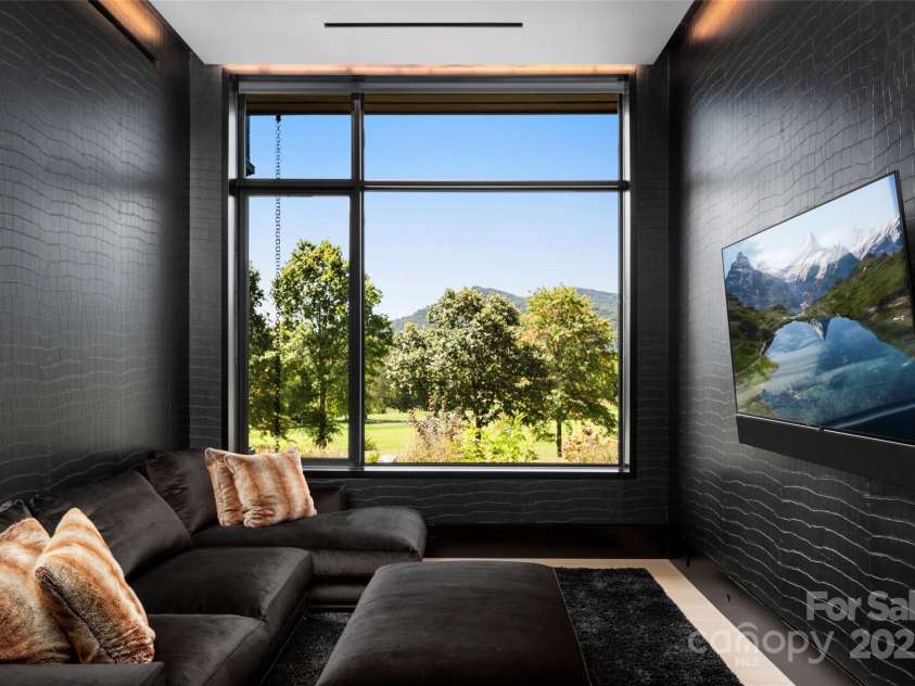 214 Folkestone Lane, Arden, NC 28704.  MLS# CAR4185863, YatesRealty ID 4346. Den