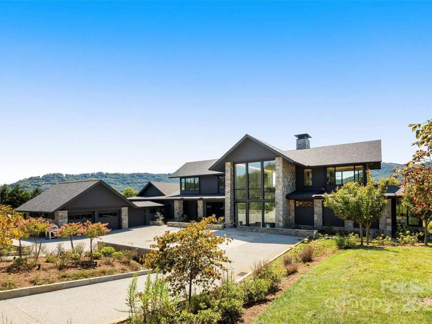 214 Folkestone Lane, Arden, NC 28704.  MLS# CAR4185863, YatesRealty ID 4346. Exterior