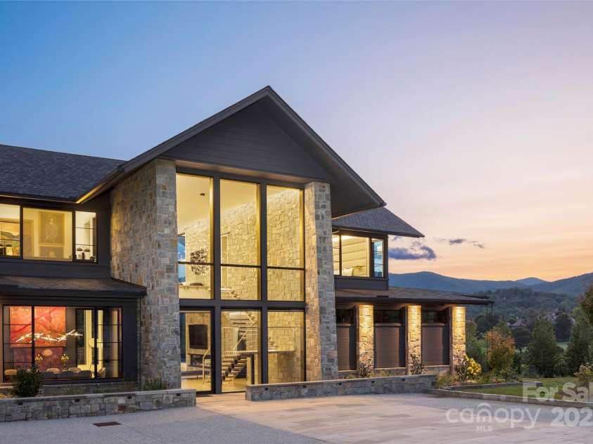 214 Folkestone Lane, Arden, NC 28704.  MLS# CAR4185863, YatesRealty ID 4346. Exterior