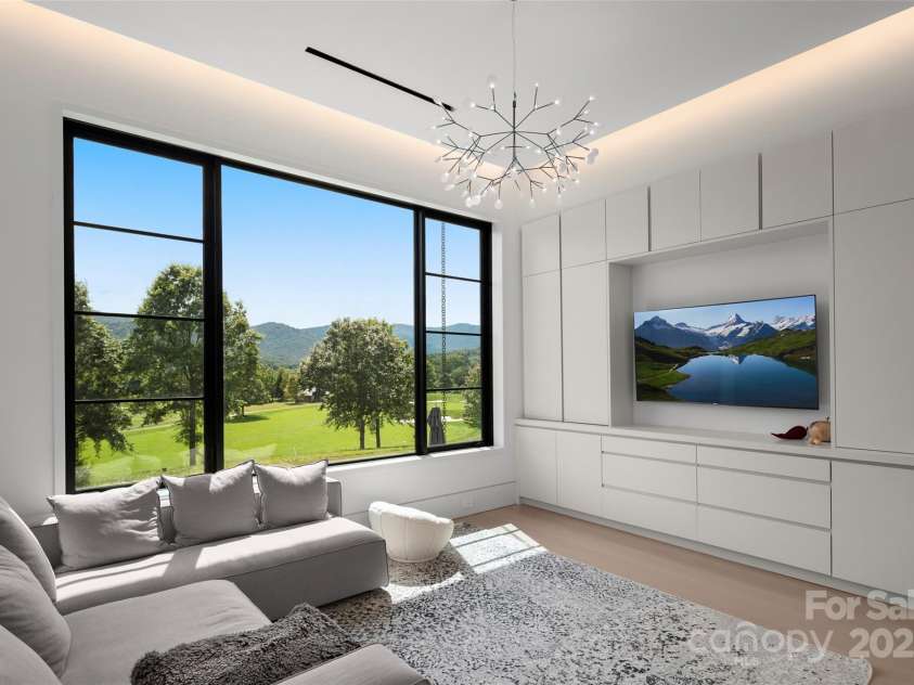 214 Folkestone Lane, Arden, NC 28704.  MLS# CAR4185863, YatesRealty ID 4346. Family Area