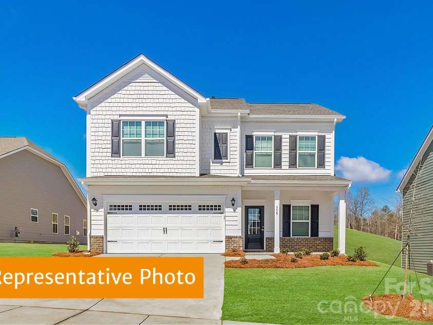 343 Lively Crescent, Monroe, NC 28110.  MLS# CAR4411382, YatesRealty ID 43462. 