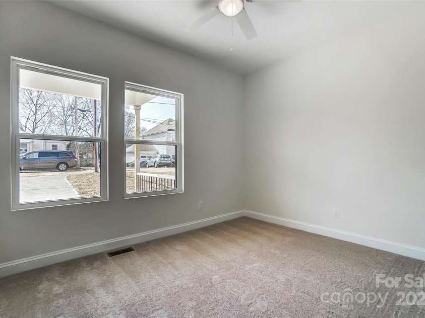 66 Reed Street, Concord, NC 28025.  MLS# CAR4228883, YatesRealty ID 4347. 2nd Guest Bedroom