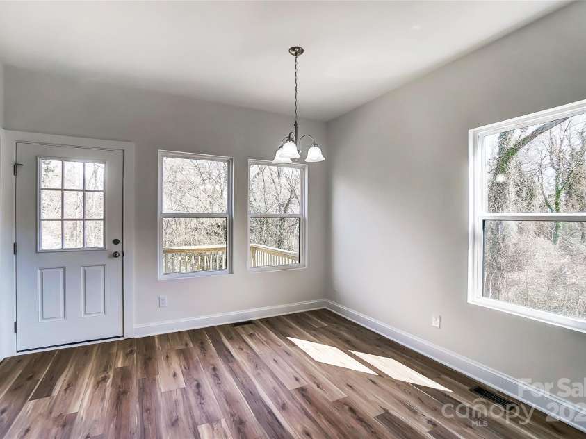 66 Reed Street, Concord, NC 28025.  MLS# CAR4228883, YatesRealty ID 4347. Dining Area