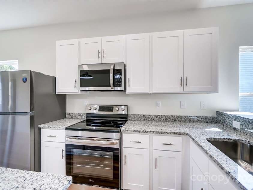 66 Reed Street, Concord, NC 28025.  MLS# CAR4228883, YatesRealty ID 4347. Kitchen