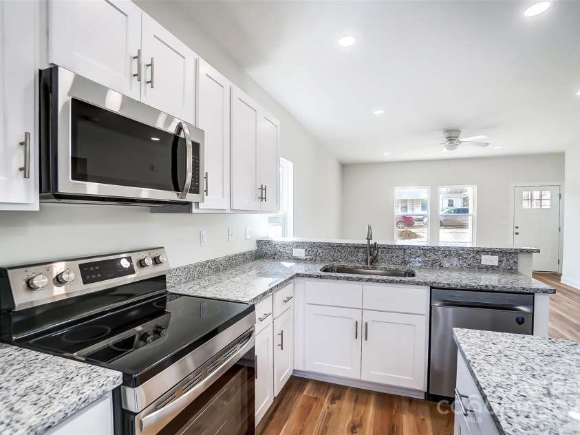 66 Reed Street, Concord, NC 28025.  MLS# CAR4228883, YatesRealty ID 4347. Kitchen