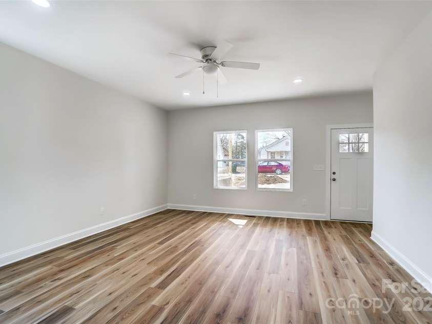 66 Reed Street, Concord, NC 28025.  MLS# CAR4228883, YatesRealty ID 4347. Living Room