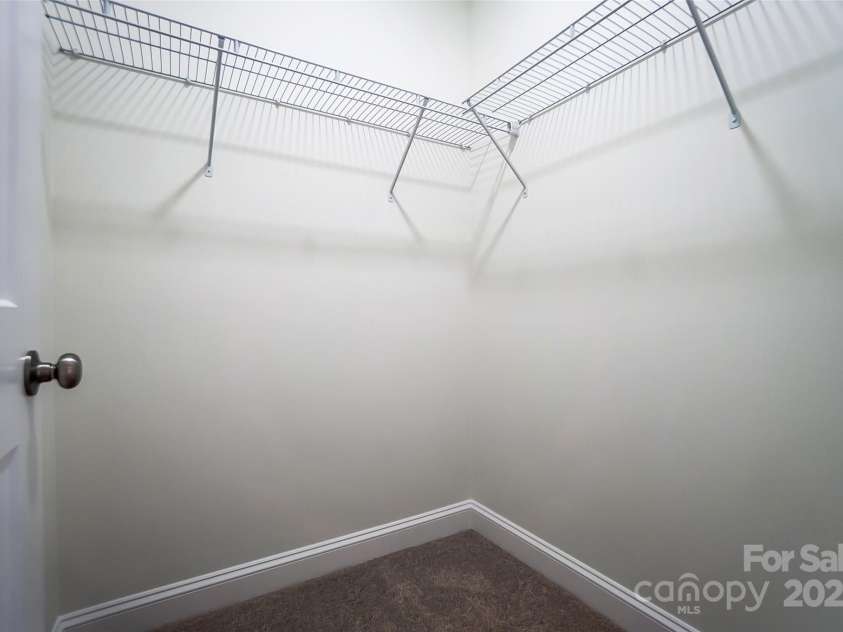 66 Reed Street, Concord, NC 28025.  MLS# CAR4228883, YatesRealty ID 4347. Primary Bedroom' Closet
