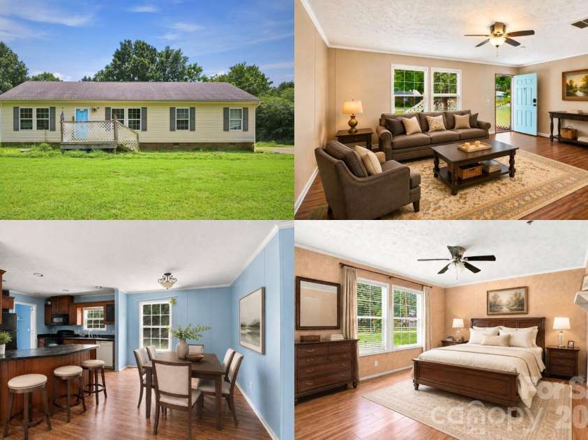 121 Pine State Road, Troutman, NC 28166.  MLS# CAR4408362, YatesRealty ID 43470. 