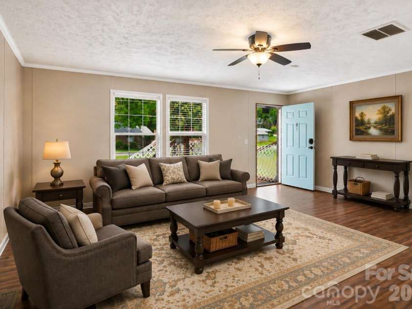 121 Pine State Road, Troutman, NC 28166.  MLS# CAR4408362, YatesRealty ID 43470. 