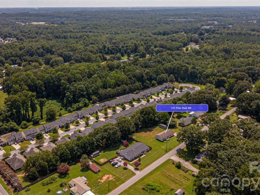 121 Pine State Road, Troutman, NC 28166.  MLS# CAR4408362, YatesRealty ID 43470. 