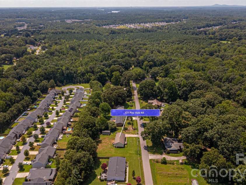121 Pine State Road, Troutman, NC 28166.  MLS# CAR4408362, YatesRealty ID 43470. 