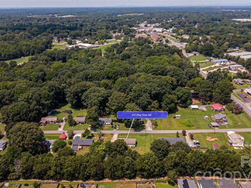 121 Pine State Road, Troutman, NC 28166.  MLS# CAR4408362, YatesRealty ID 43470. 